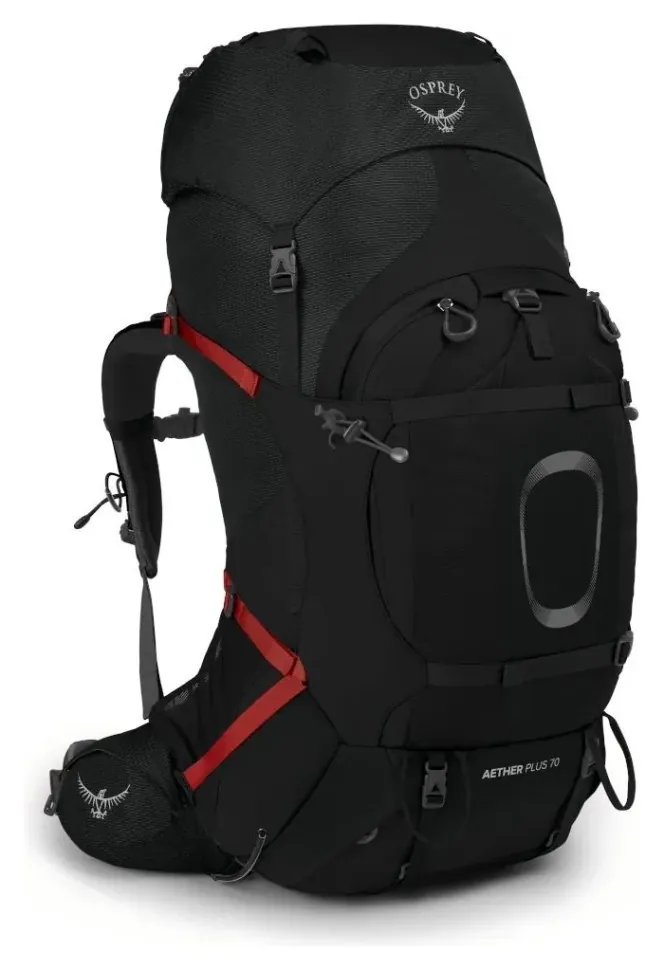 Рюкзак Osprey Aether Plus 70 (L/XL Black)