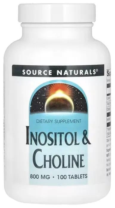 Inositol & Choline 800 mg - 100 tabs