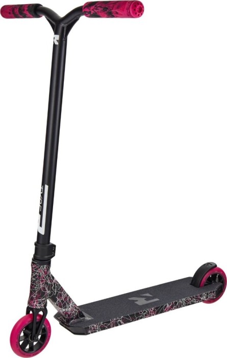Трюковий самокат Root Industries Type R Pro Scooter Black/Pink/White, укр, укр