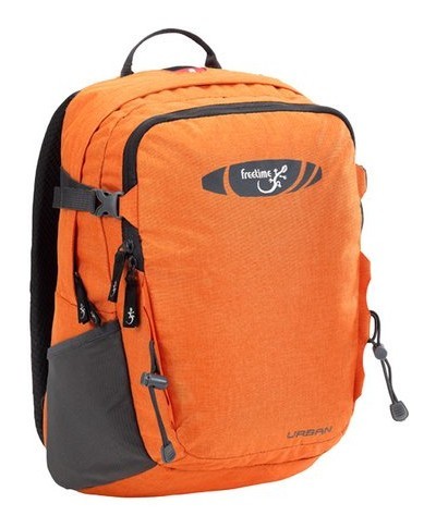 Рюкзак Freetime URBAN 20 L Orange (3660323108882), укр, укр