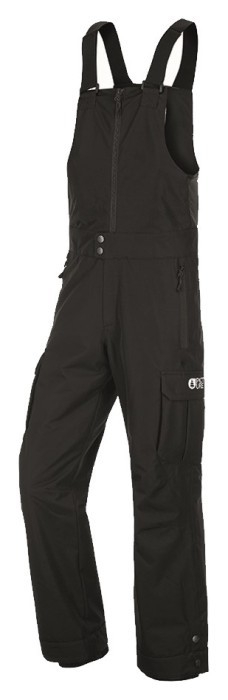 Брюки Picture Organic August Bib Jr 2022 black, укр, укр