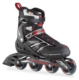 Роликовые коньки для взрослых Rollerblade ZETRABLADE M 41 (8.5US) 265мм Black/red (07503200 741)
