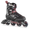 Роликовые коньки для взрослых Rollerblade ZETRABLADE M 41 (8.5US) 265мм Black/red (07503200 741)