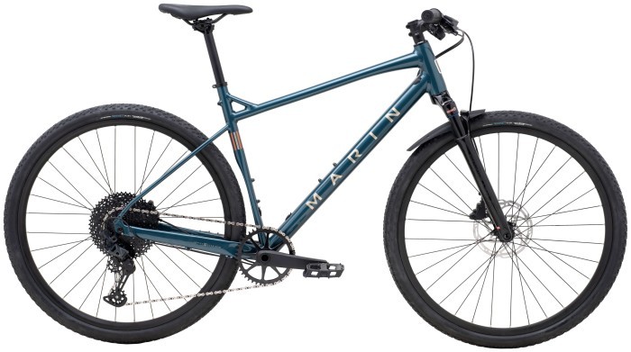 Велосипед 28" Marin DSX FS рама - M 2025 Blue