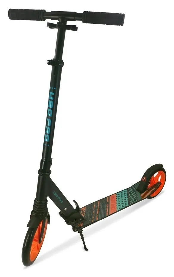 Самокат USD PRO Explorer Black Orange (UES20U1S) (Чорний)