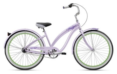 Велосипед круизер Nirve Butterfly 3-Speed 26″ 16″ Lilac (05-1140-LL)