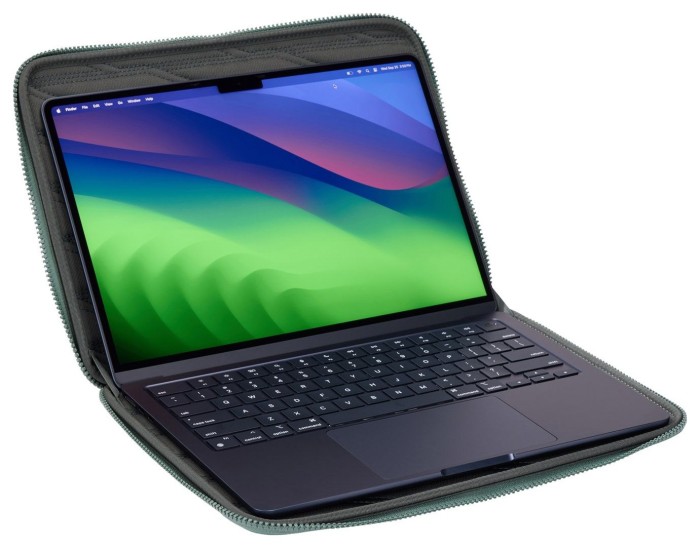 Чохол Thule Gauntlet 5 MacBook 14" Sleeve (Hazy Green) 3205411 (TH 3205411)