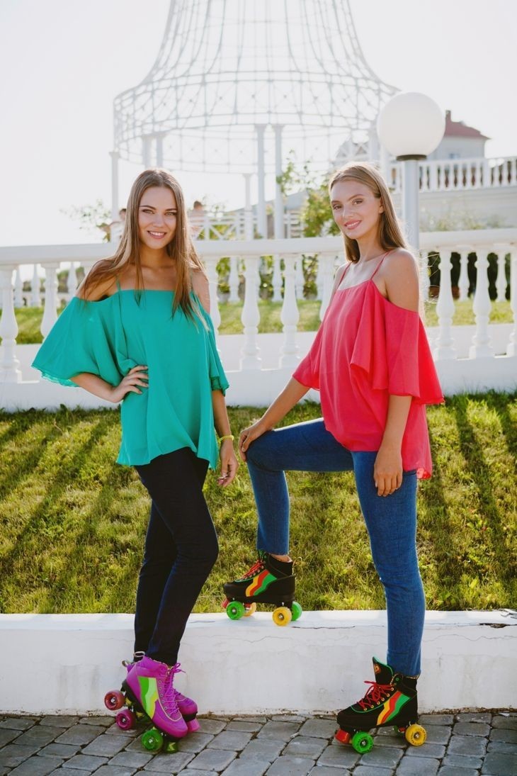 Роликові ковзани Rio Roller Guava 38 Black, укр, укр