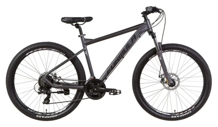 Велосипед 27.5" Formula F-1 DD 2021 (графитовый (м))