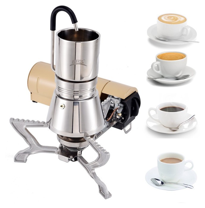 Кавоварка кемпінгова BRS-TC05