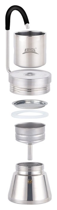 Кавоварка кемпінгова BRS-TC05
