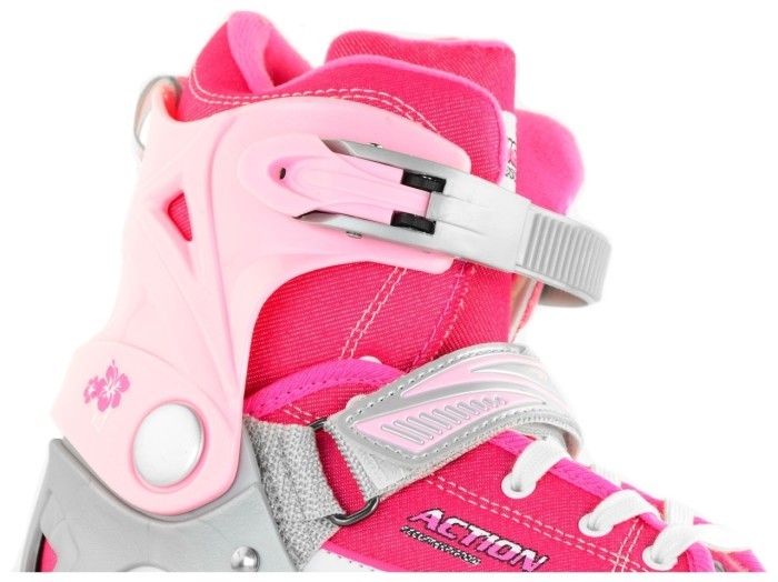 Роликовые коньки Action ANNY/Pink/37-40 Роликовые коньки Action ANNY/Pink/37-40