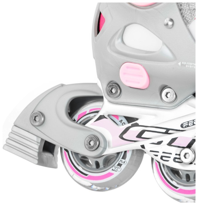 Роликовые коньки Action ANNY/Pink/37-40 Роликовые коньки Action ANNY/Pink/37-40