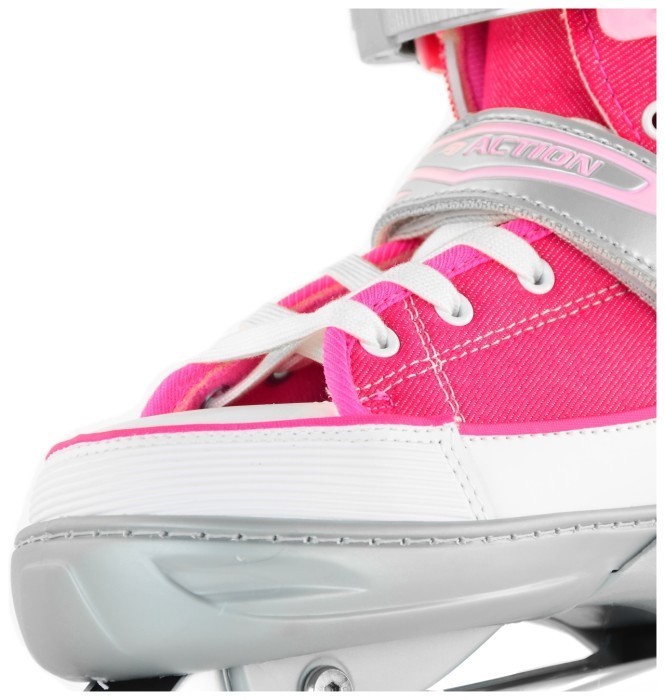 Роликовые коньки Action ANNY/Pink/37-40 Роликовые коньки Action ANNY/Pink/37-40