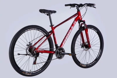 Велосипед AL 29" Formula MOTION DD FR рама-17" червоний з сірим 2026