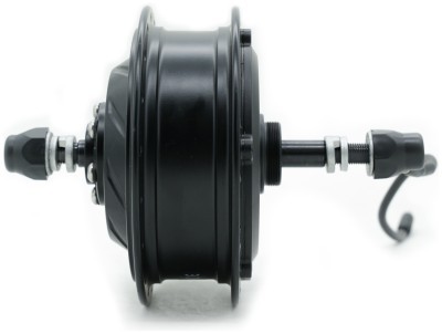 Мотор 26-29&quot; редукторний 330 об/хв 48B 500Вт задній 36H под трещотку 150мм 12G чорний з лого GP G104R