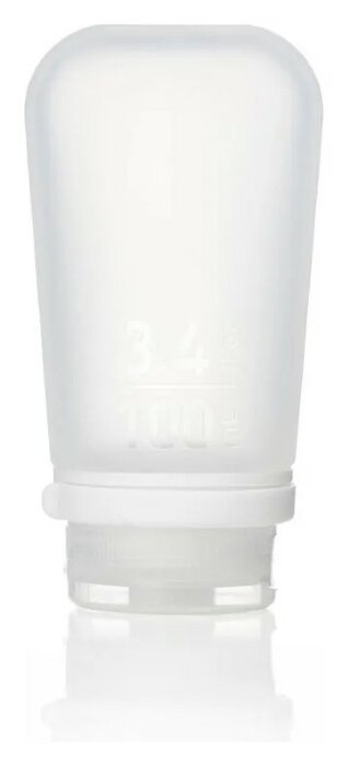 Силіконова пляшечка Humangear GoToob+ Large, укр, укр