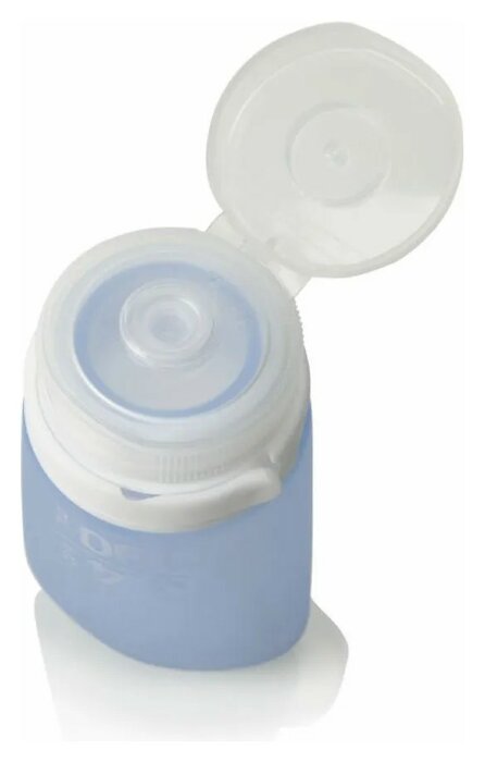 Силіконова пляшечка Humangear GoToob+ Large, укр, укр