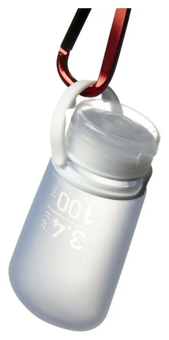 Силіконова пляшечка Humangear GoToob+ Large, укр, укр