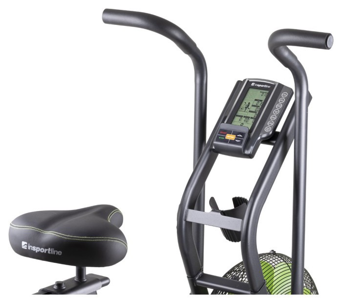Велотренажер повітряний inSPORTline Airbike Lite