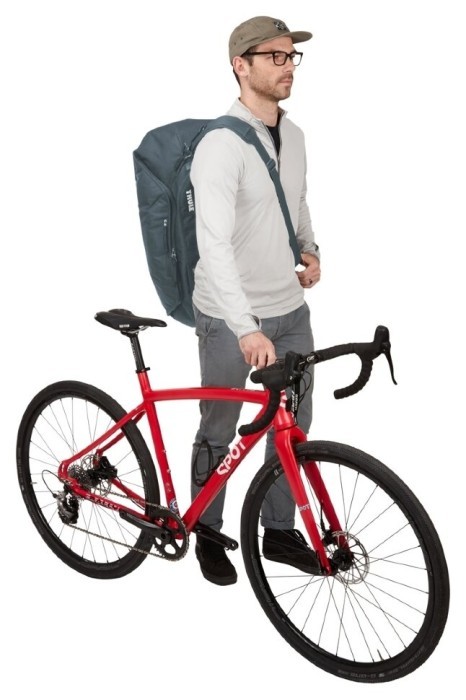 Велосипедная сумка Thule RoundTrip Bike Duffel (Dark Slate) (TH 3204353)
