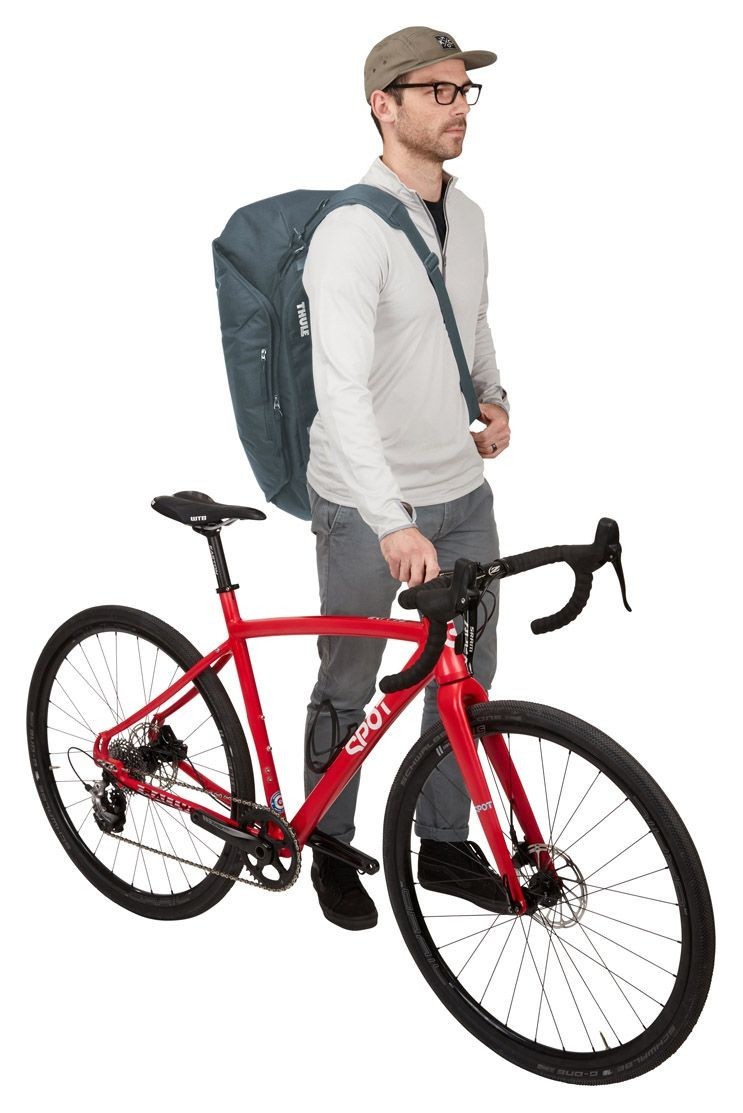 Велосипедная сумка Thule RoundTrip Bike Duffel (Dark Slate) (TH 3204353)