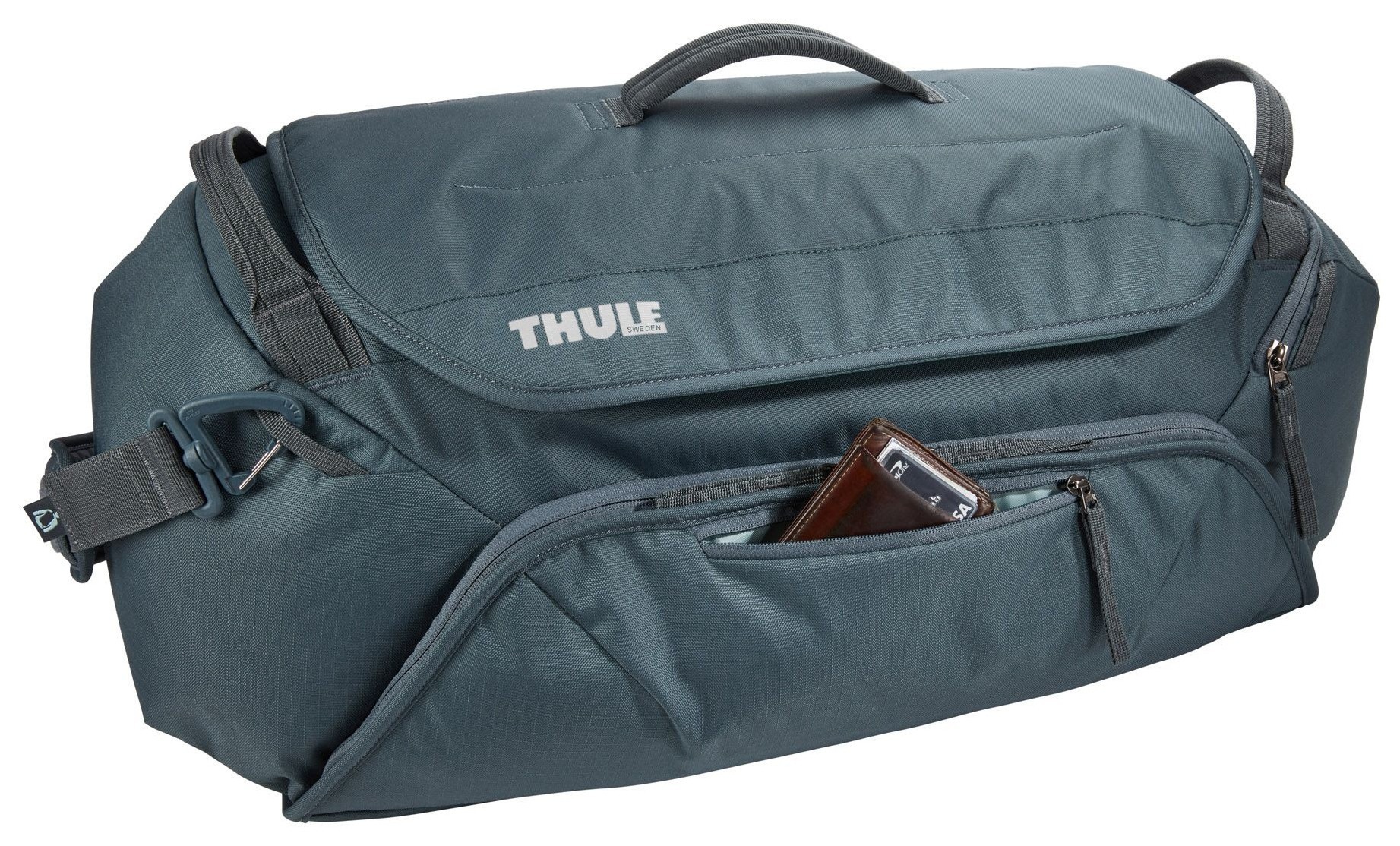 Велосипедная сумка Thule RoundTrip Bike Duffel (Dark Slate) (TH 3204353)