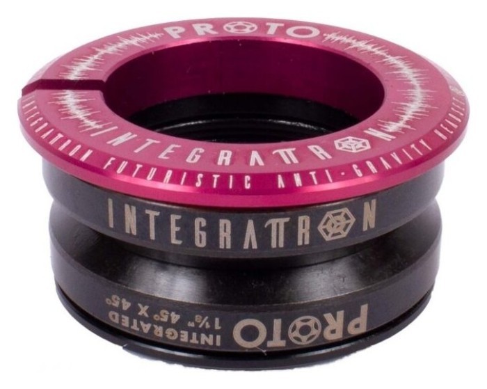 Рулевая система Proto Integrattron Headset - Neon Pink