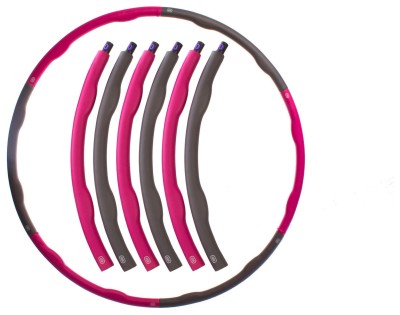 Кнопочный хула хуп массажный (407) Bavar Sport