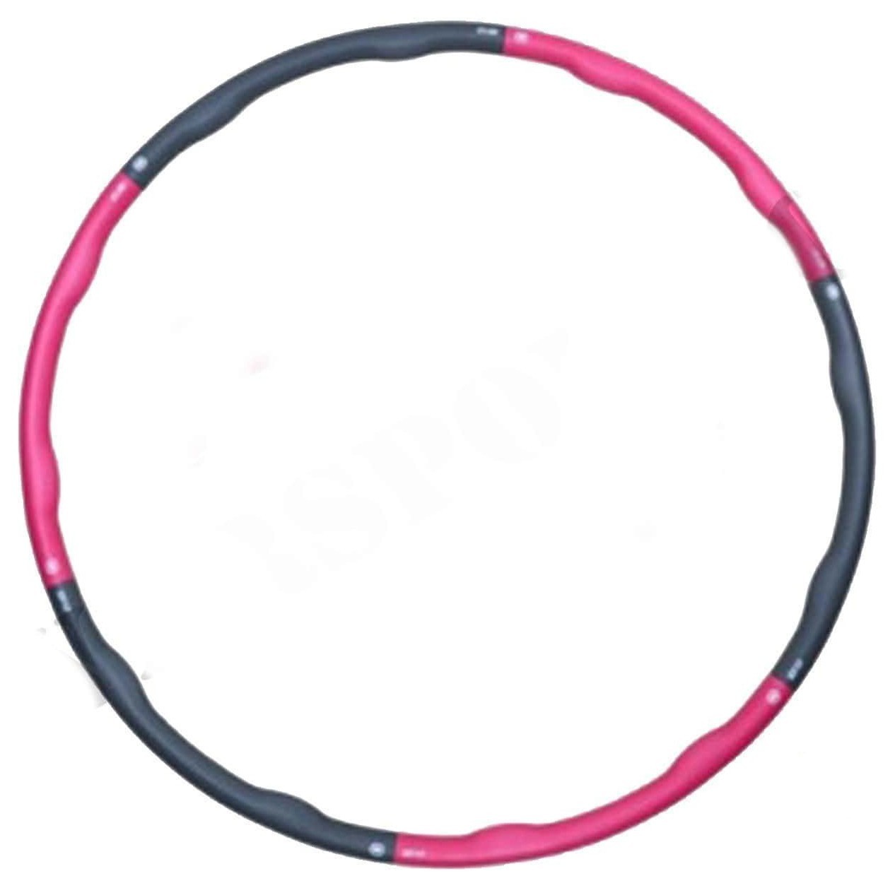 Кнопочный хула хуп массажный (407) Bavar Sport