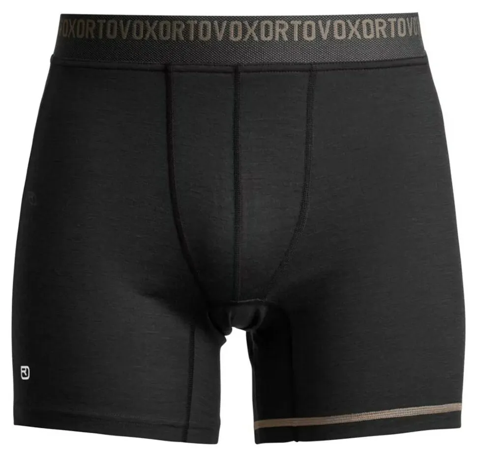 Термотруси Ortovox 185 Rock'n'Wool Boxer Mns (M Black Raven)