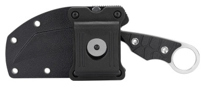 Ніж фіксований туристичний Ruike FS68, (8.6 см) 14C28N / G10 чорний