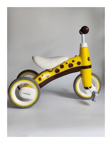 Дитячий триколісний велосипед Giraffe XT1688
