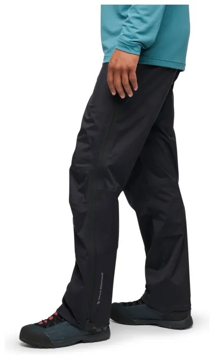 Брюки мужские Black Diamond M Fineline Stretch FZ Pants Regular, XXL, Black