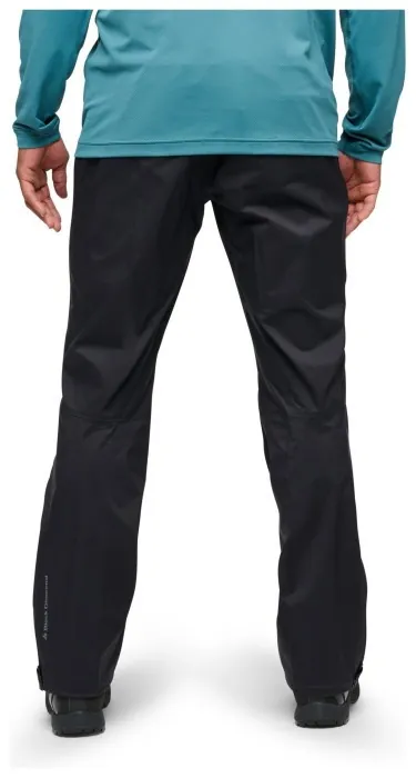 Брюки мужские Black Diamond M Fineline Stretch FZ Pants Regular, XXL, Black
