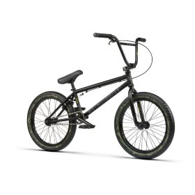 Велосипед WeThePeople BMX Arcade Matt black 2021