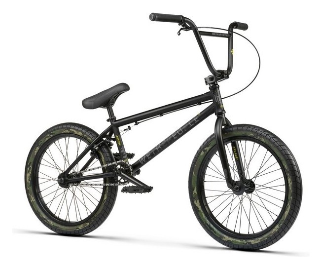 Велосипед WeThePeople BMX Arcade Matt black 2021