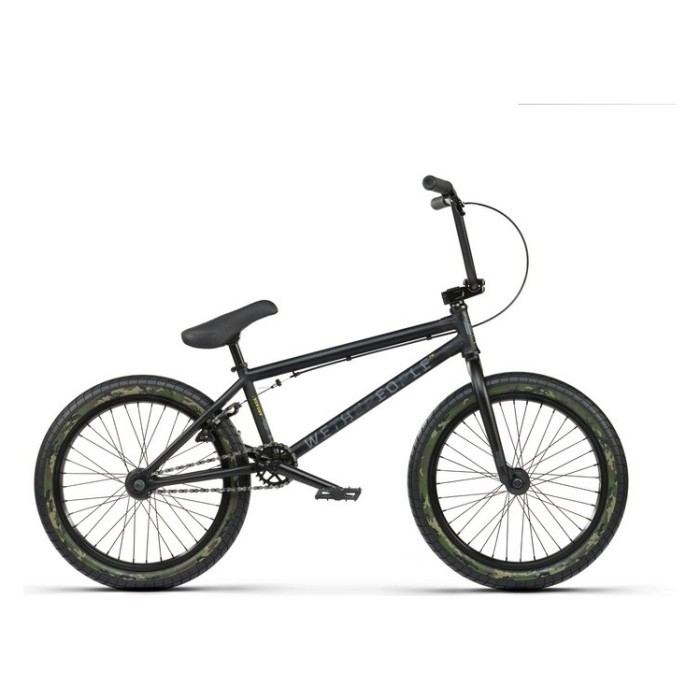 Велосипед WeThePeople BMX Arcade Matt black 2021
