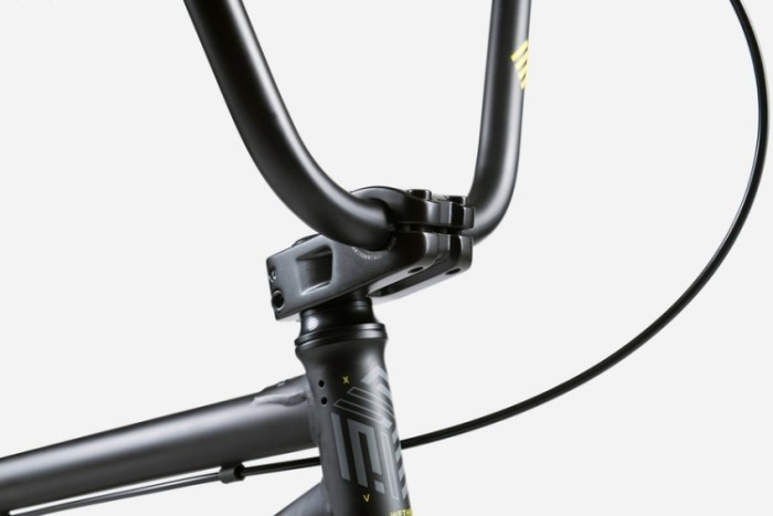 Велосипед WeThePeople BMX Arcade Matt black 2021