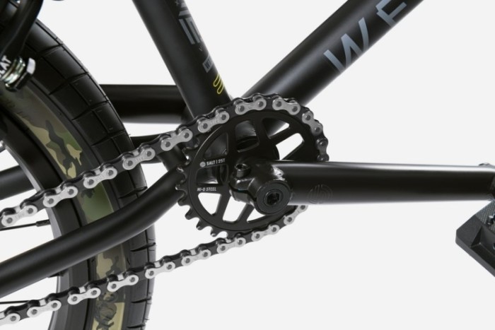 Велосипед WeThePeople BMX Arcade Matt black 2021