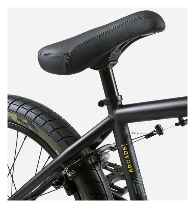 Велосипед WeThePeople BMX Arcade Matt black 2021