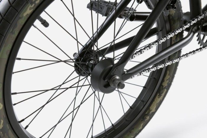 Велосипед WeThePeople BMX Arcade Matt black 2021