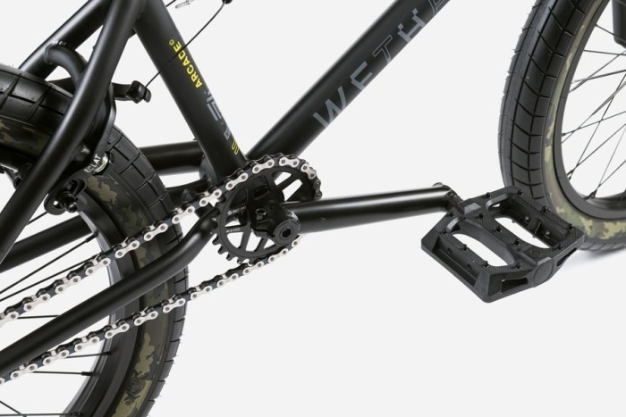 Велосипед WeThePeople BMX Arcade Matt black 2021