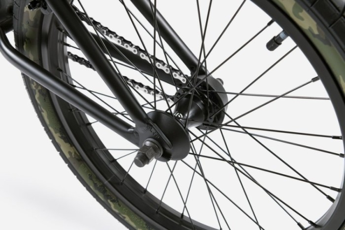 Велосипед WeThePeople BMX Arcade Matt black 2021