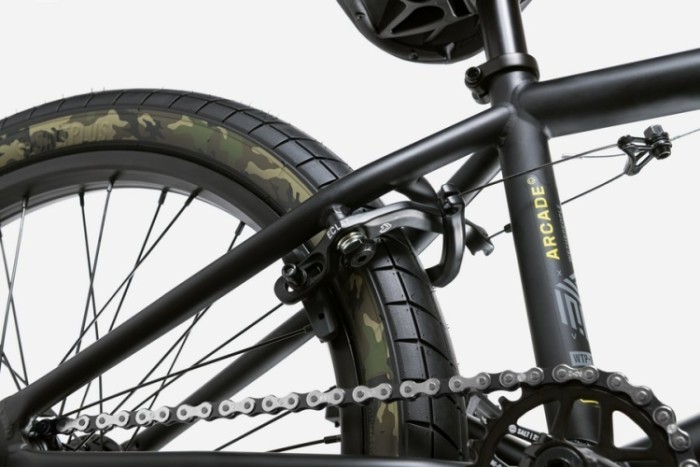 Велосипед WeThePeople BMX Arcade Matt black 2021