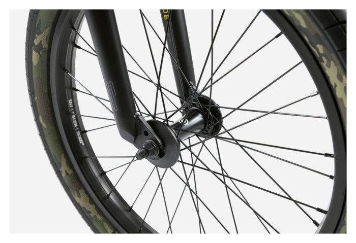 Велосипед WeThePeople BMX Arcade Matt black 2021