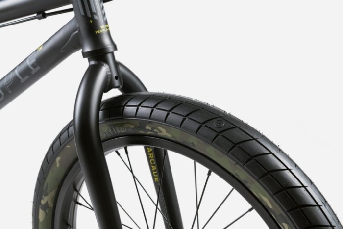 Велосипед WeThePeople BMX Arcade Matt black 2021
