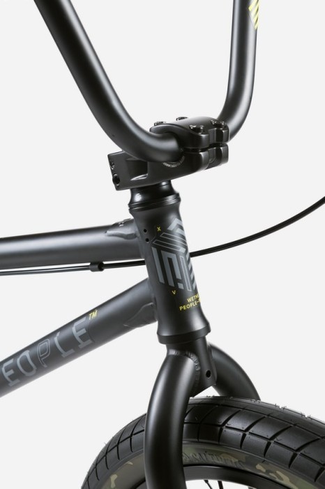 Велосипед WeThePeople BMX Arcade Matt black 2021
