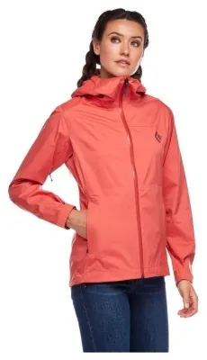 Женская женская куртка Black Diamond Stormline Stretch Rain Shell, XS - Baja Sunrise