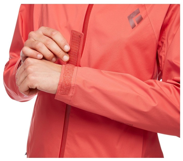 Женская женская куртка Black Diamond Stormline Stretch Rain Shell, XS - Baja Sunrise